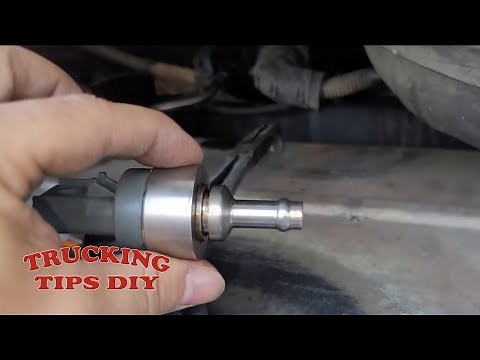 How to replace DOC Inlet and outlet pressure sensor on freightliner Cascadia Clear code SPN 3251 02