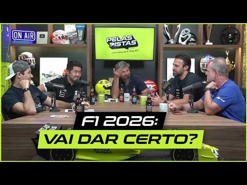 A Fórmula 1 2026 ainda tem solução? #cortes #pelaspistaspodcast