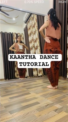 KAANTHA DANCE TUTORIAL PART 1 | Bhumika Agarwal |