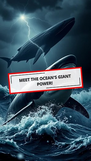 Leviathan Melvillei was one of the giant predators of the prehistoric oceans. Living in the same era as Megalodon, this massive whale ruled the seas by hunting large whales. But how did the battle between Leviathan and Megalodon end? Discover the story of these legendary predators! #leviathan #megalodon #prehistoric #oceanpredators #giantwhale #seamonsters #evolution