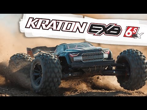 @ARRMARC KRATON 6S EXB RTR // FULLY LOADED THRILL MACHINE [ARA8708V6]