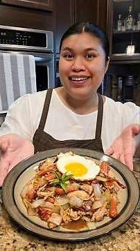 สปาเก็ตตี้ผัดขี้เมาไก่ไส้กรอก (Chicken and Sausage Drunken Noodle) เมนูโปรดสามีค่ะ #gonggangsstory