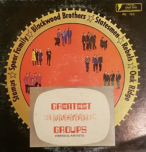 Greatest Gospel Groups (1975, Vinyl)