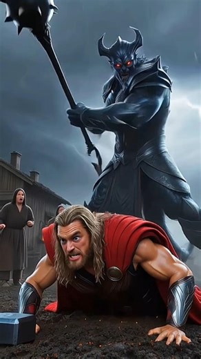 Thor Village Story | From Insult to Hero ⚡ | AI Cinematic Short