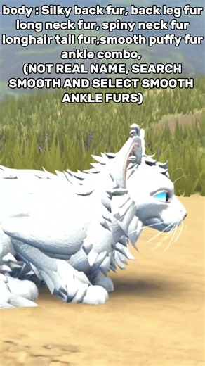 Wcue fur combos! (free to use!) #wcue #warriorcats