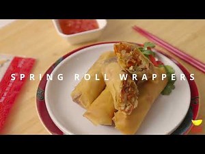 How To Fold A Spring Roll