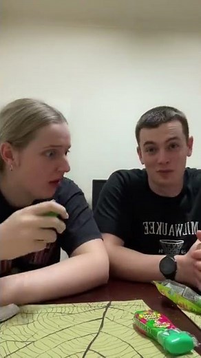 Sour Candy Makes for a Funny Face || ViralHog