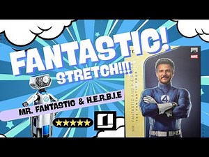 FANTASTIC STATUE!!! YOU WONT BELIEVE! Mr Fantastic | Unboxing
