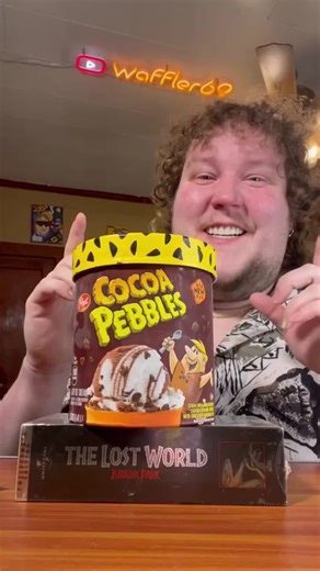 Coco Pebble Ice Cream