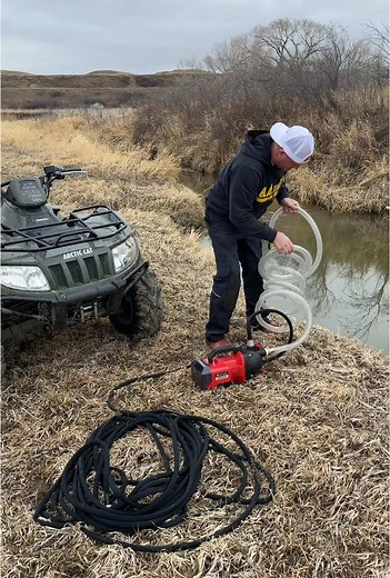 Using a Cordless Water Pump for Spring Gardening