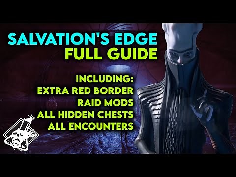 Destiny 2 - Salvations Edge Walkthrough and Raid Guide - All Secrets
