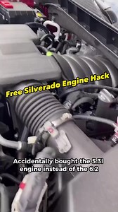 Thank me later 😉 #reels #cars #silverado #carengine #enginehacks #carhacks | Chevy Dude