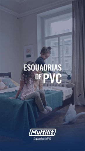 Ao escolher as Esquadrias de PVC da Multilit, seu lar alcança um novo patamar de conforto. 🏡 Com isolamento eficaz contra ruídos externos e controle térmico superiror, nossas esquadrias mantêm a temperatura interna agradável, proporcionando um ambiente mais tranquilo e confortável em qualquer estação do ano. 🤩 #multilit #esquadrias #pvc #esquadriasdepvc #janela #confortoemcasa #isolamentotermico #isolamentoacustico #casa #design #desingdeinteriores