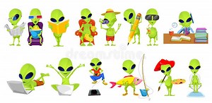 Aliens Hobby Illustrations Stock Illustrations – 3 Aliens Hobby Illustrations Stock Illustrations, Vectors & Clipart - Dreamstime