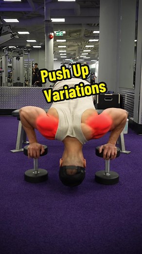 Diverse Push-Up Variations for Chest and Shoulder Strength