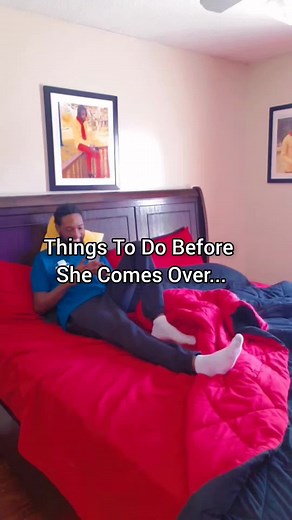 14M views · 471K reactions | It's All About Making Her Feel Comfortable  You & Your Place Clean. Trust Me You Gon Wonder If You're A Magician Due To How Her Clothes Be Disappearing When She Comes Over  #gevaughnkerr #cleaning #tipsforyou #hygiene #foryou #viralreels #facebookreels #reels #forher #fyp #datenight #foryoupage #burnaboy | Gevaughn Kerr | Facebook