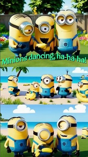 Banana Fun! | Minions Song for Kids | Funny Minion Dance #Minions