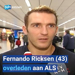 Vandaag overleed Fernando Ricksen op 43-jarige leeftijd na een slopende strijd tegen de ziekte ALS. Ricksen was als speler kiezelhard en rebels, maar wist de laatste jaren harten te veroveren als ambassadeur van de Stichting ALS. | NH Nieuws