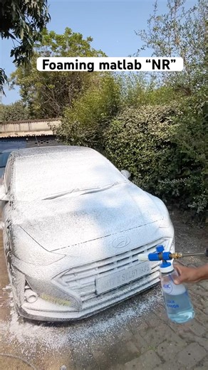 Nr car shampoo #nittorai