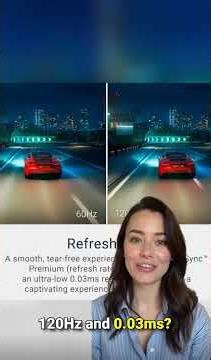 Dell 32 Plus 4K Monitor - S3225QS - 31.5-inch 4K (3840 x 2160) up to 120Hz