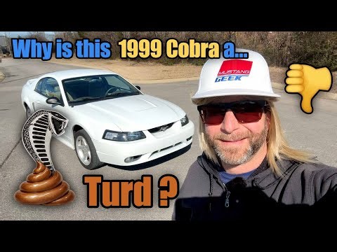 Why is this 1999 Mustang Cobra a TURD?