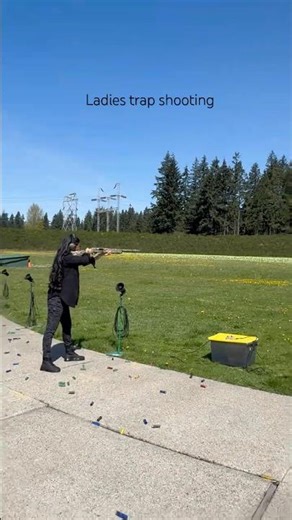 Range day with the Ladies! #trapshooting with my #franchi - details in description