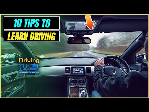 10 TIPS ON LEARNING TO DRIVE | Preparing Learning To Drive!