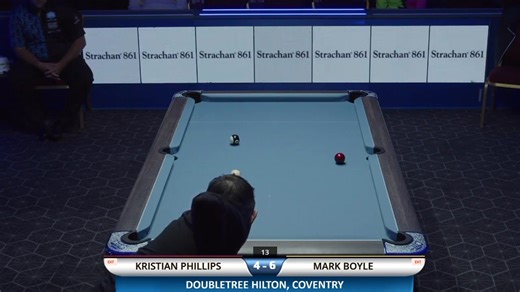 5.7K views · 21 reactions | gbsct Mark Boyle continues his rich vein of form as he reaches the International Open Semi Finals! Mr Magic defeats Kristian Phillips 7-4 as he hunts down another title this season!  | IPA POOL | Facebook