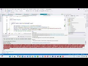 Fix: The exception 'The property 'Point.UserData' could not be mapped because it is of type 'object'