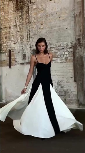 🎨 Monochrome Maxi: How Less Color Makes More Impact