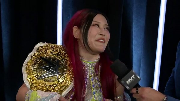 IYO SKY shows love to NXT and the NXT Universe: NXT exclusive, April 29, 2025