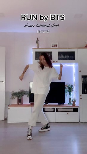 dance tutorial for #run by #bts 🫶🏽 tag me if you learn it!!💓 #runchallenge #bts #army #kpop