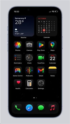 iOS 18 Dark Theme for Xiaomi / Redmi / Poco (No Root) #ios #redmi #xiaomi #theme #poco #dark #tech