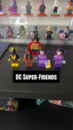 Finally picked up Apache Chief in order to complete my DC super friends team! Let me know which one is your favorite! #lego #legodc #fypツ #legodcsupervillains #legobatman