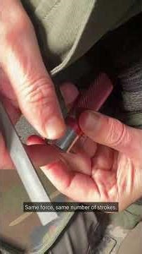 Biggest hook sharpening mistake
