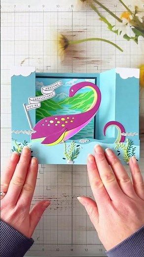 Fun Bridge Fold Card Making Tutorial #cardmaking #cards #papercraft