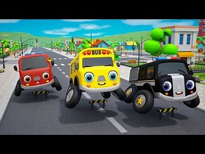 Color Songs with Cars | Learn Colors for Kids | Fun Nursery Rhymes | educational video