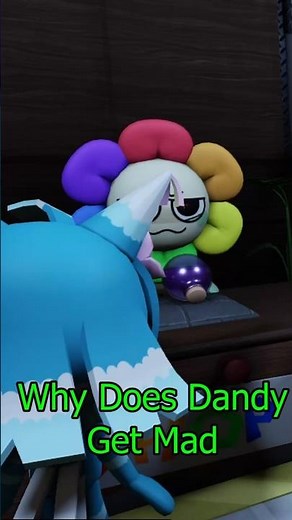 Why Does Dandy Want Tapes? #roblox #dandysworld