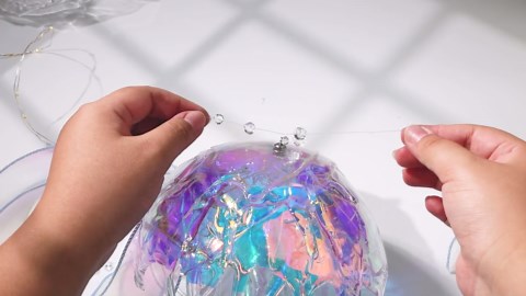 LET'S RESIN UV Resin with Light - 200g Crystal Clear, Low Odor UV Resin Starter Kit for Jewelry