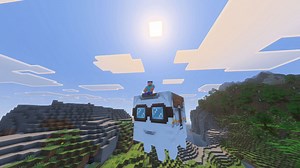 Happy ghast can become a slow yet great war mob in Minecraft