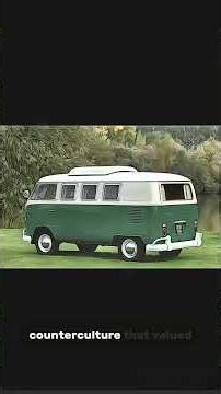 The Hippie Icon: The Legend of the VW Bus 🚐✌️