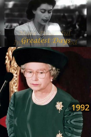 Queen Elizabeth II :1947 Birthday Speech : AI Enhanced Sound
