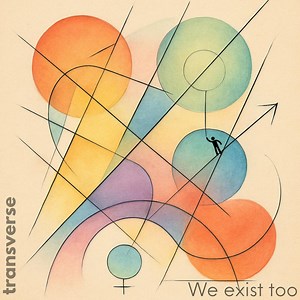 Transverse No.5 | LGBT  Digital Art Poster | Inclusive Equality Wall Print | Modern Diversity Illustration - Etsy UK