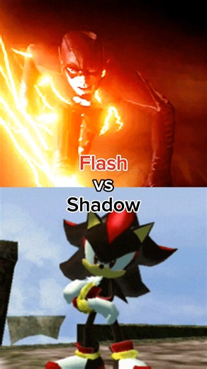 The Second Character Elimination Wheel Round 2 Match 1:Flash vs Shadow