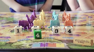 Fun Games with Dino Math Tracks