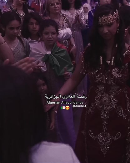 Algerian Dance Showcase: Feel the Rhythm of Algeria