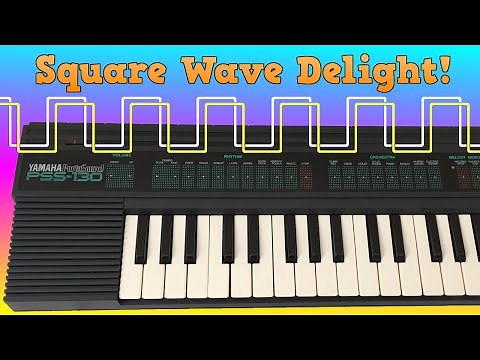 Square Wave Delight - Yamaha PSS-30 and PSS-130