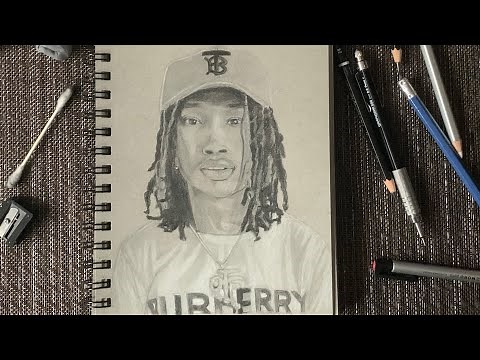 DRAWING KING VON ( R.I.P 🕊)