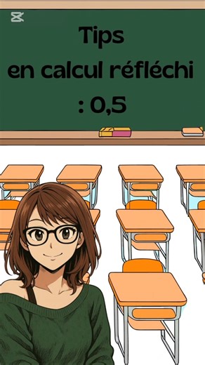 Tips, calcul mental, divisez par 0,5