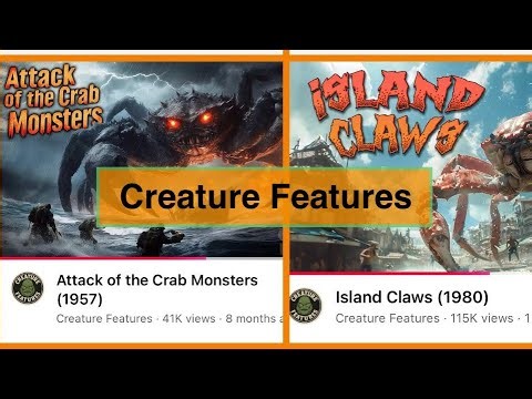 Creature Features Double Crabby Feature